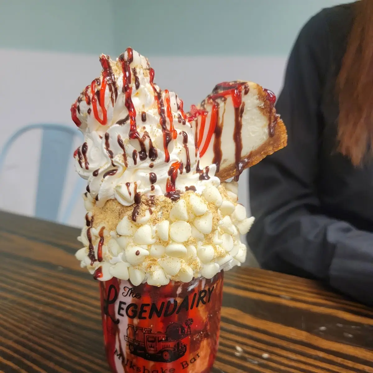 Strawberry Cheesecake Milkshake