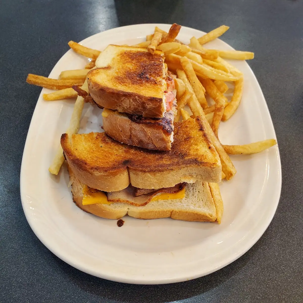 Deluxe Tuna Melt Sandwich