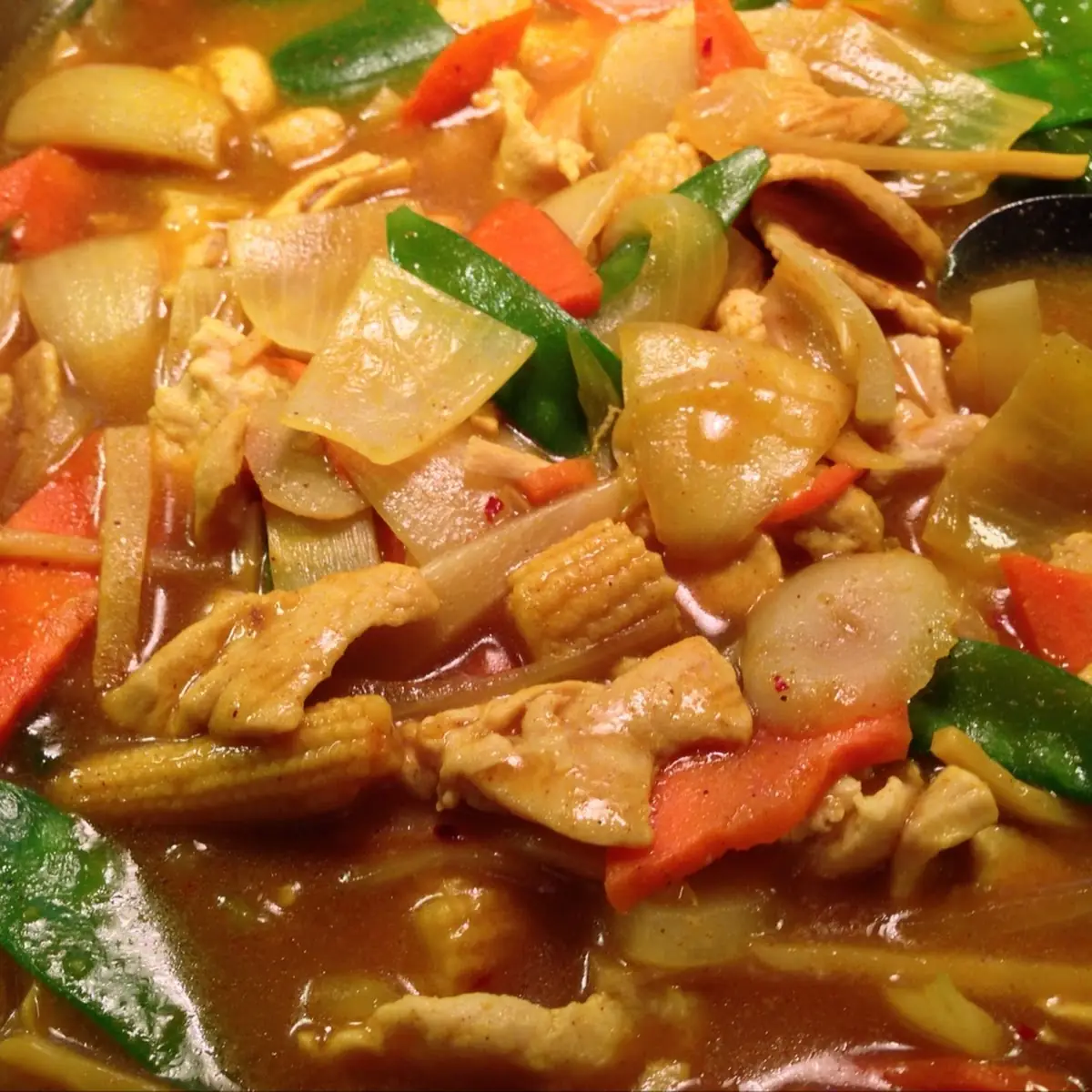 Chicken with Mixed Vegetables