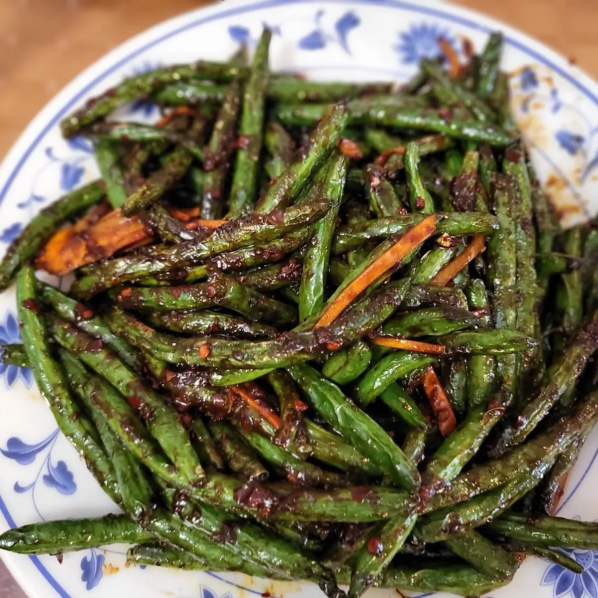 Chicken with String Beans Spicy
