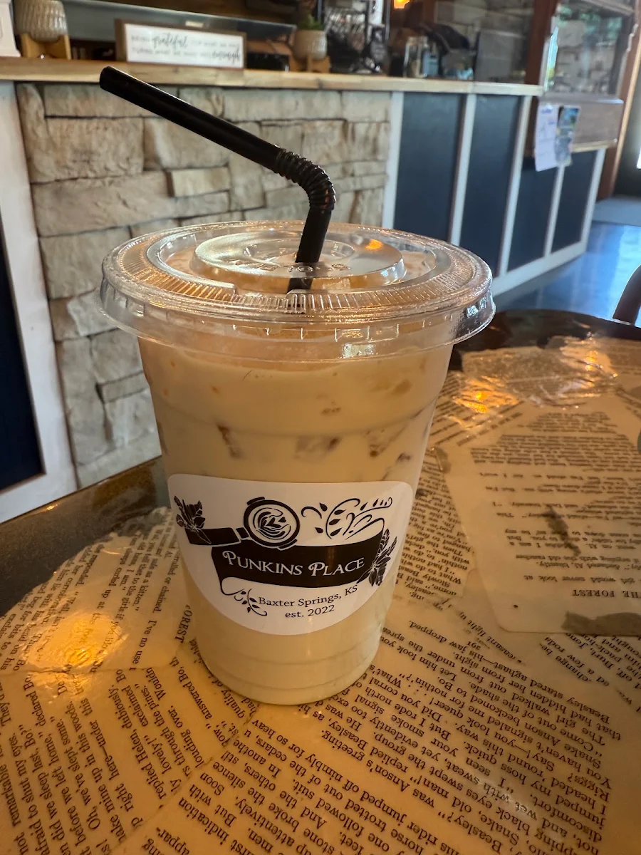 Banana Nut Bread Latte