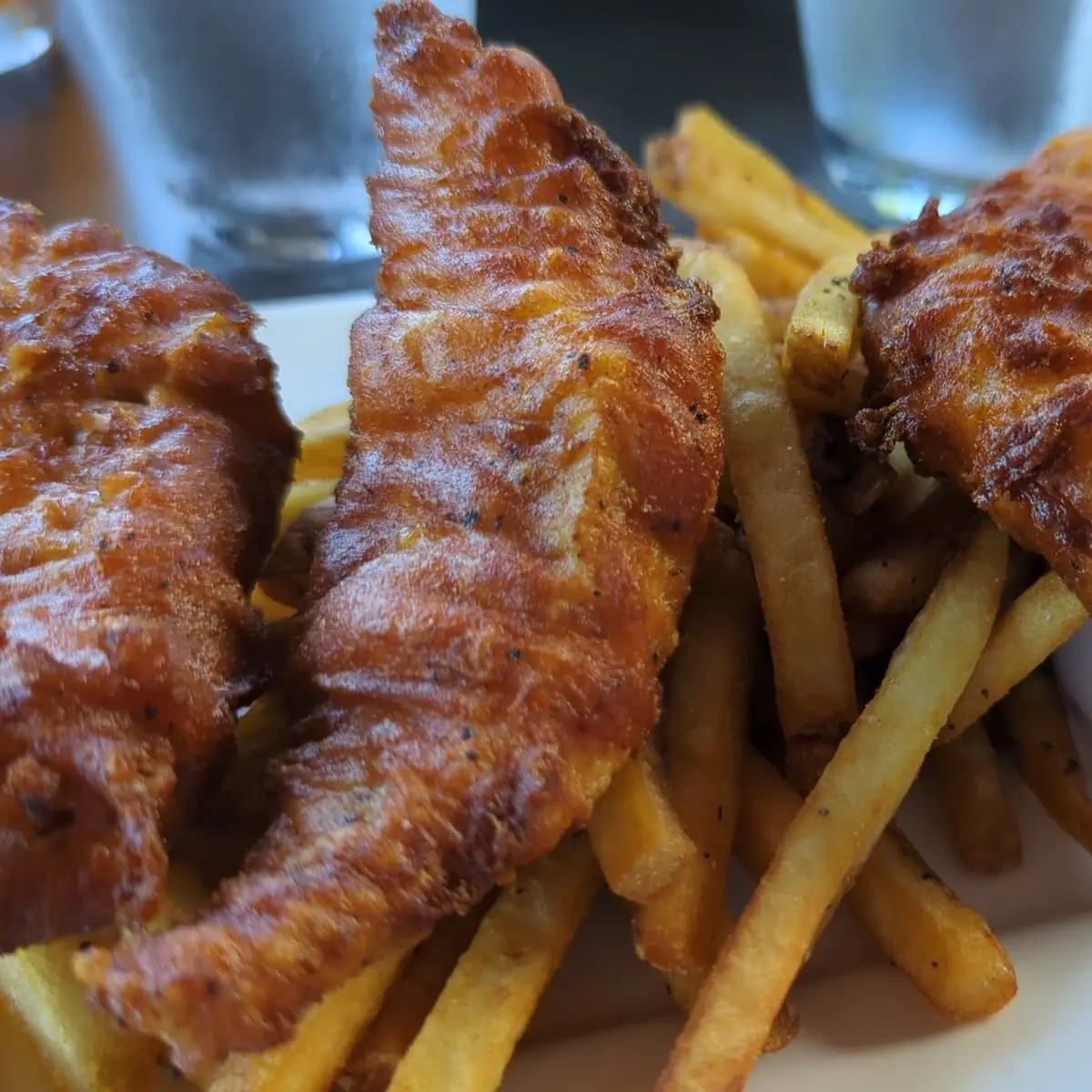 Oregon Rockfish Tempura Fish and Chips
