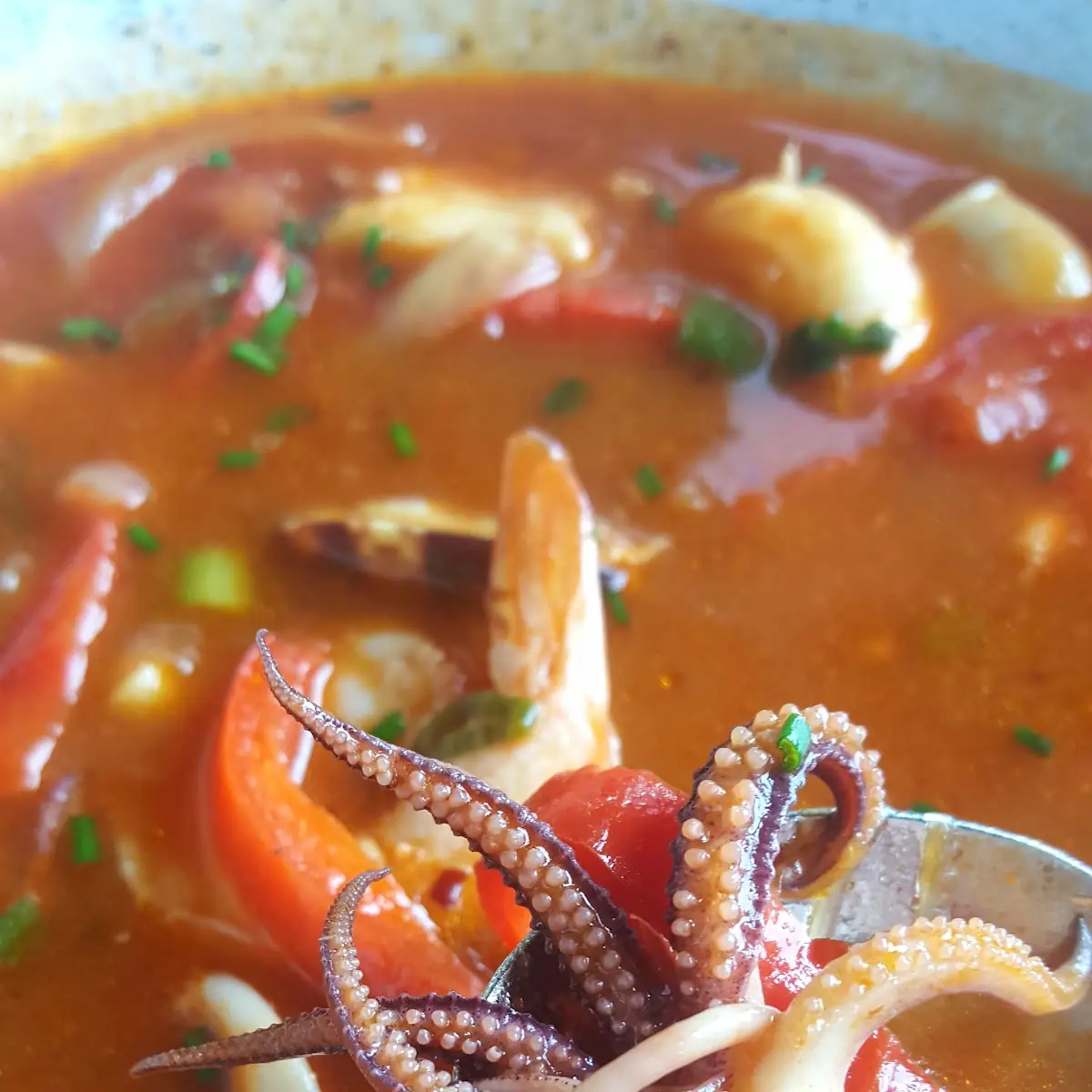 Spicy Seafood Stew