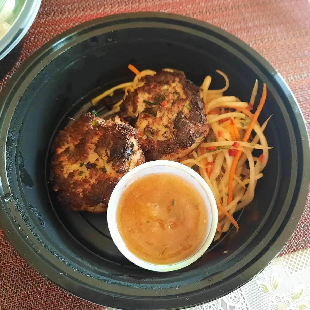 Thai Crab Cakes
