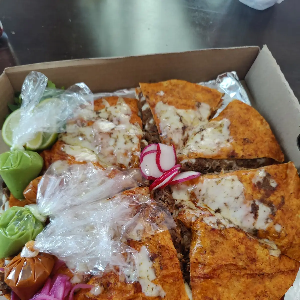 Birria Pizza