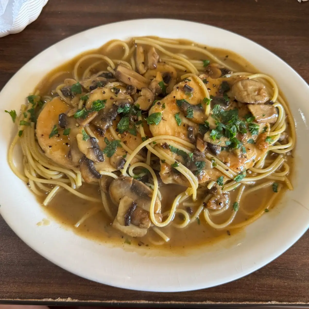 Chicken Marsala