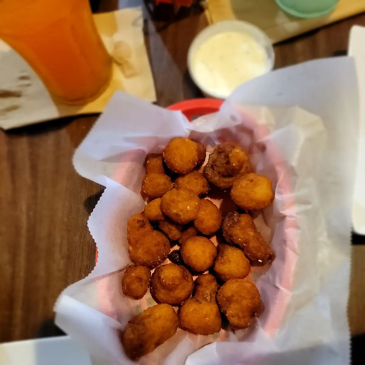 Fried Mushrooms