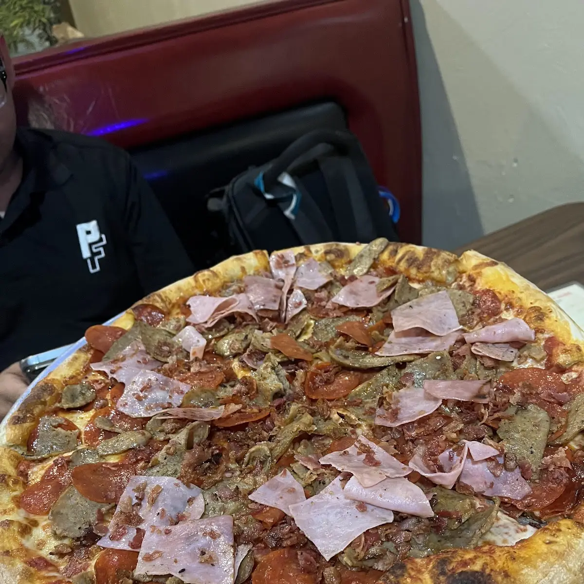 Meat Pizza
