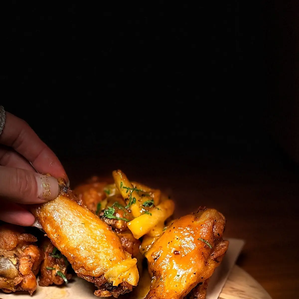 Mango Habanero Wings