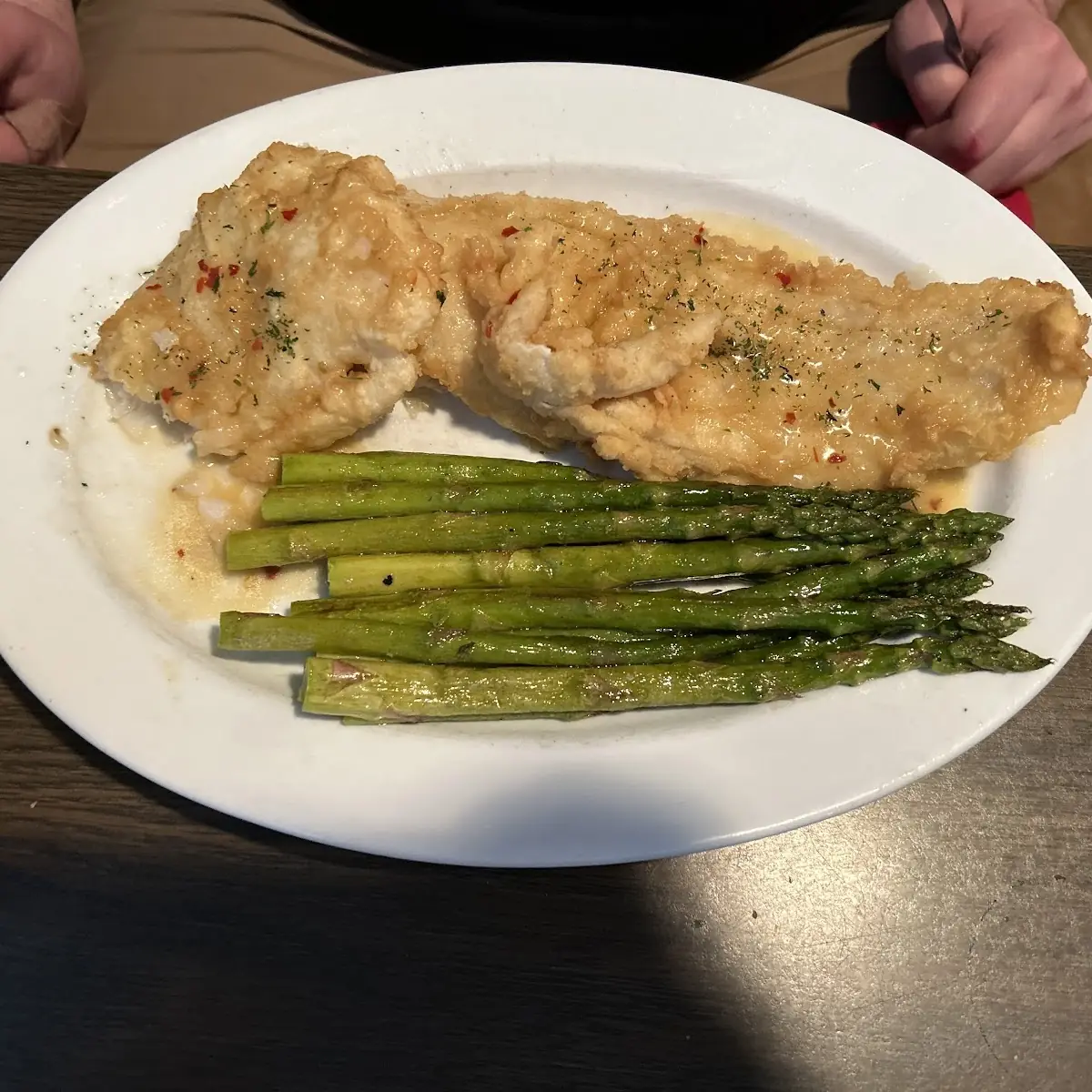 Grilled Asparagus