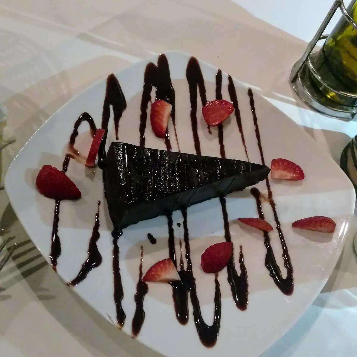 Flourless Chocolate Cake