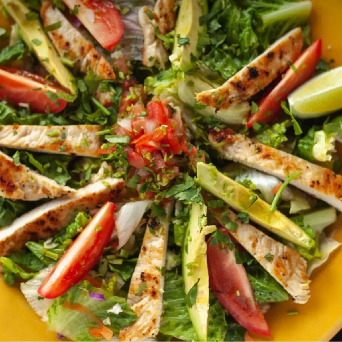 Grilled Chicken Salad