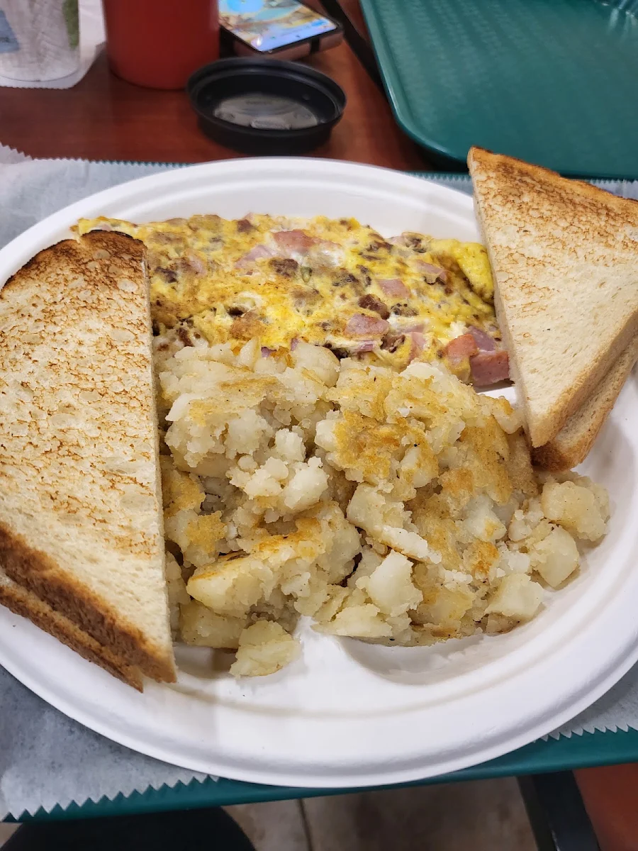 Lumberjack Omelette