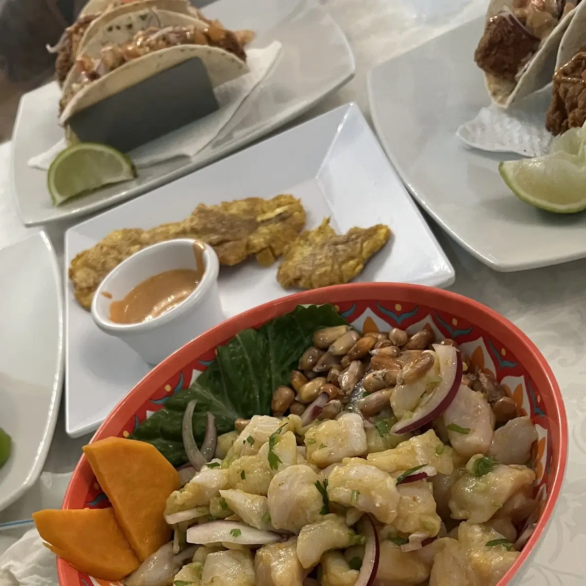 Causa Pulpo / Octopus