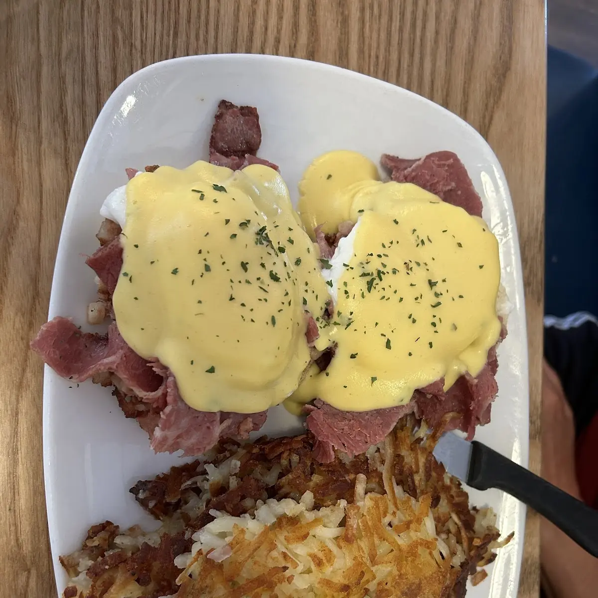 Corned Beef Benedict