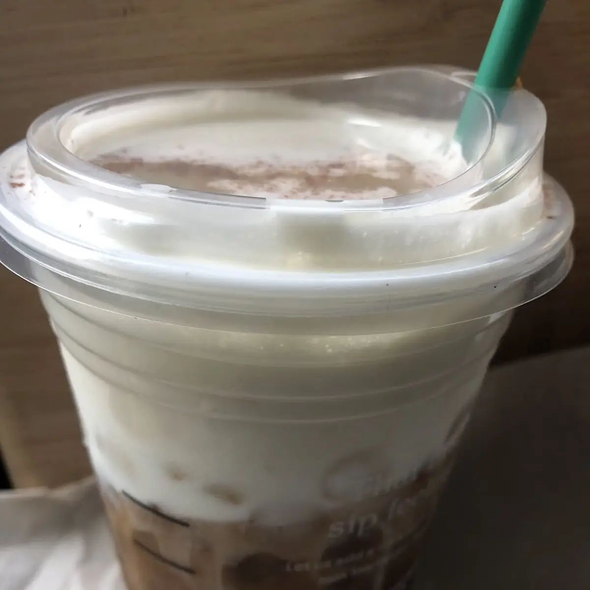 White Chocolate Macadamia Cream Cold Brew