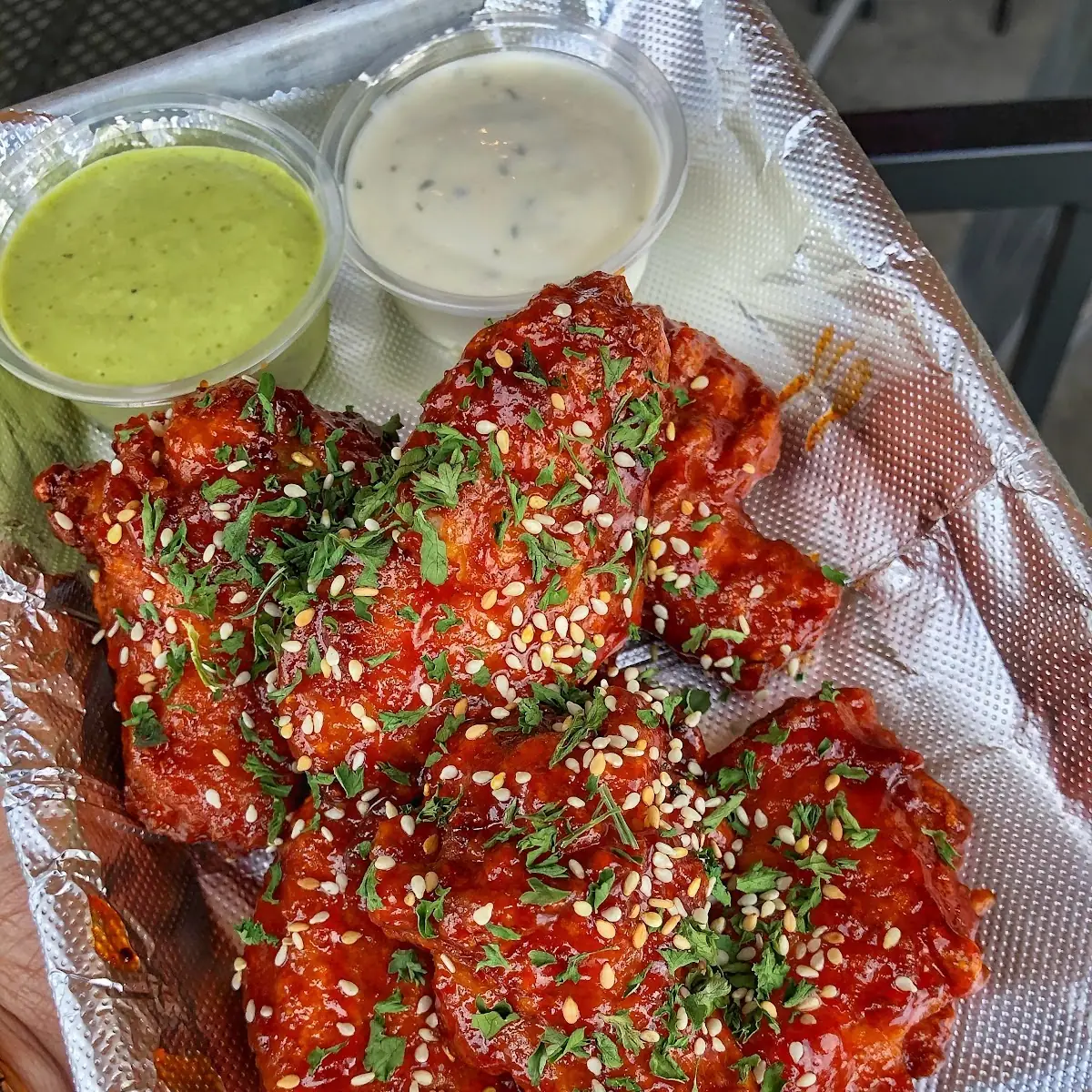 Korean Style Wings 6