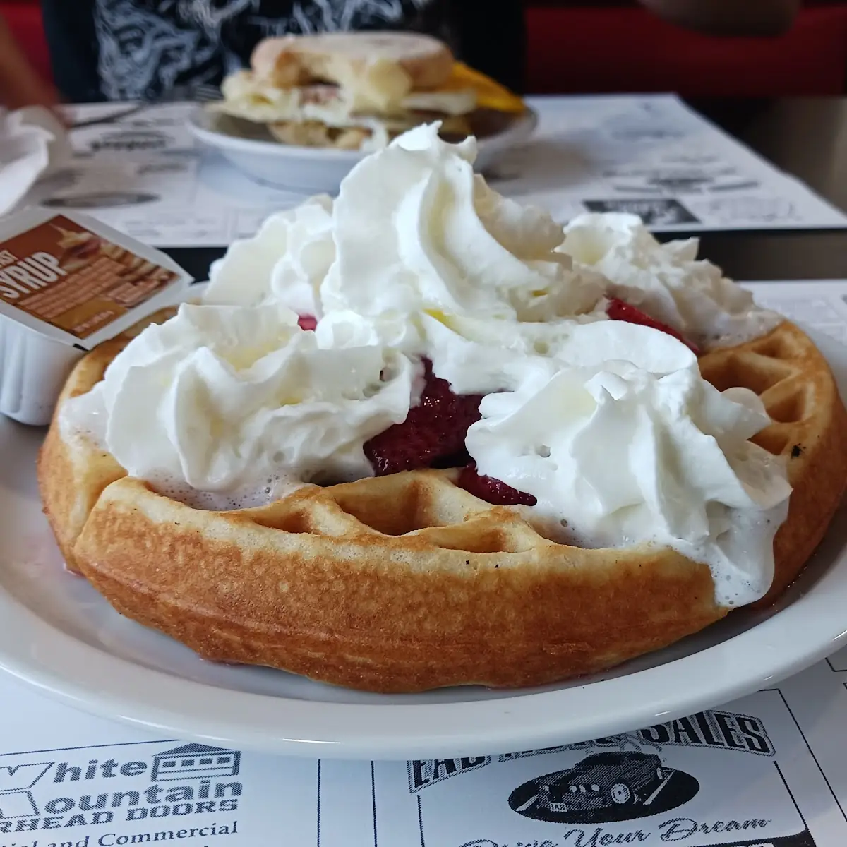 Belgian Waffle