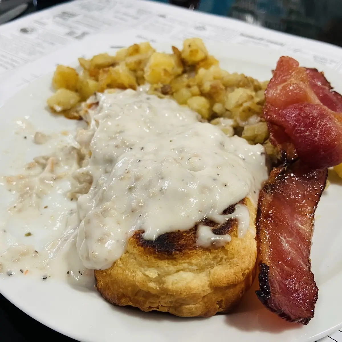 Biscuits and Gravy