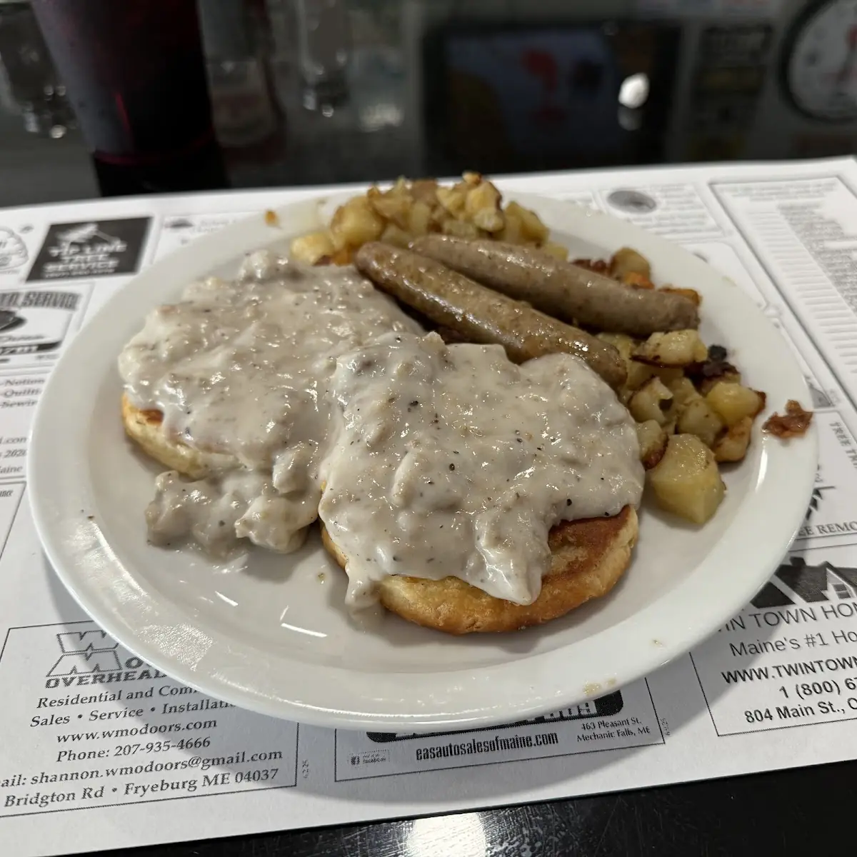 Biscuits Gravy Bacon