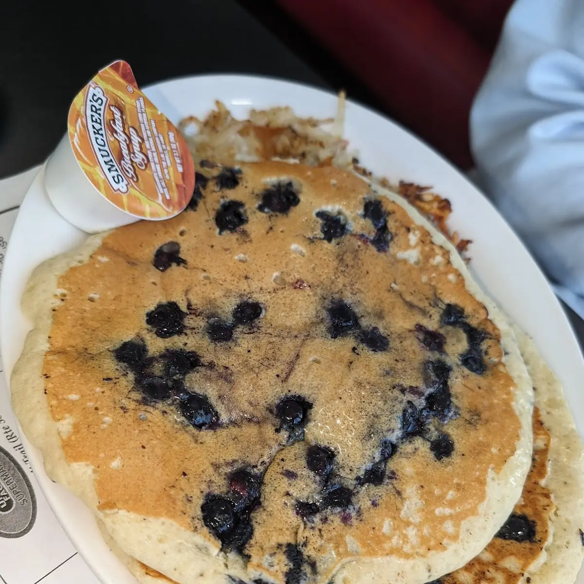 Blueberry Pancakes