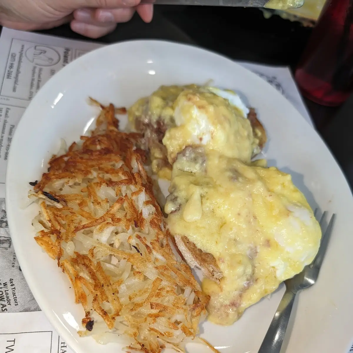 Eggs Benedict