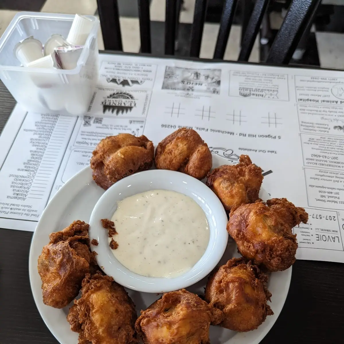 Fried Mushrooms
