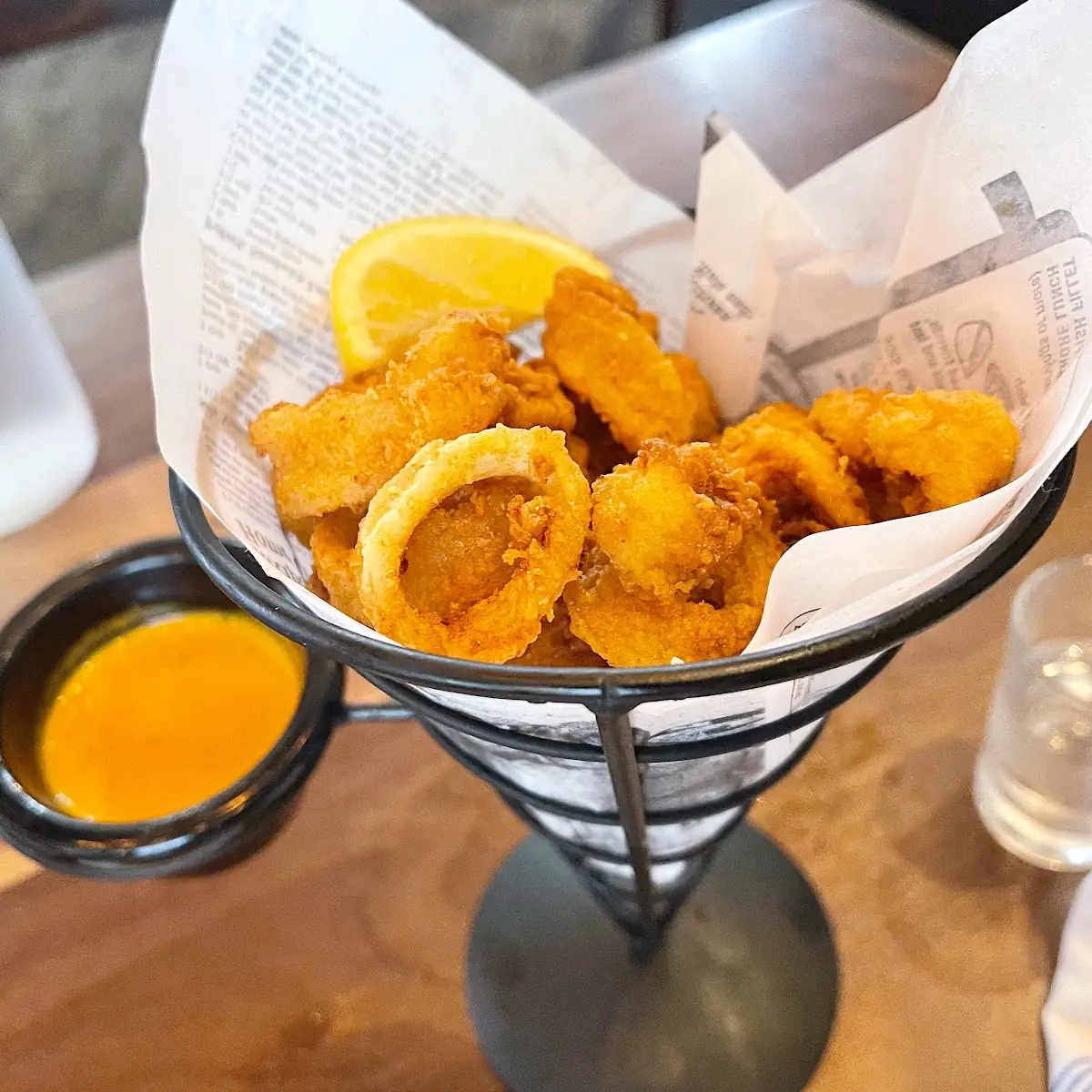 Crispy Calamari