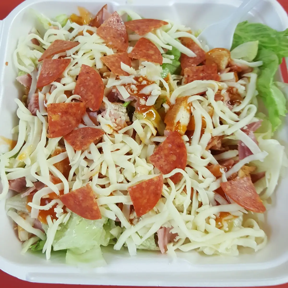 Meat Lovers Salad