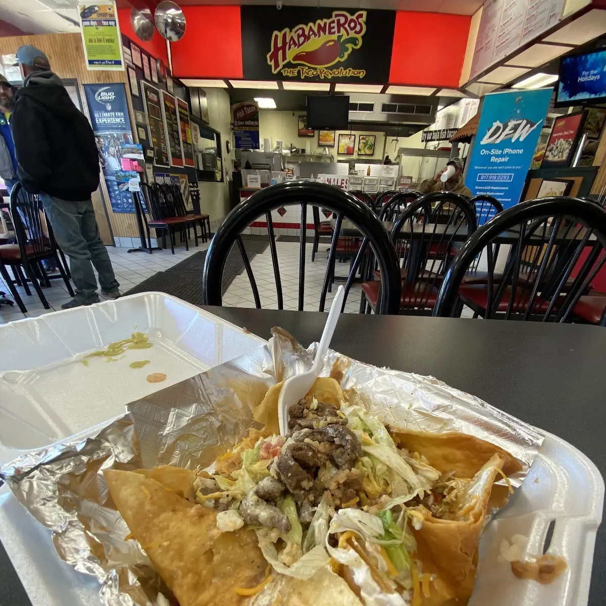 Bowl with Steak Fajita