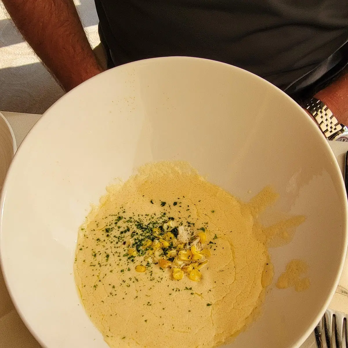 Crab Bisque