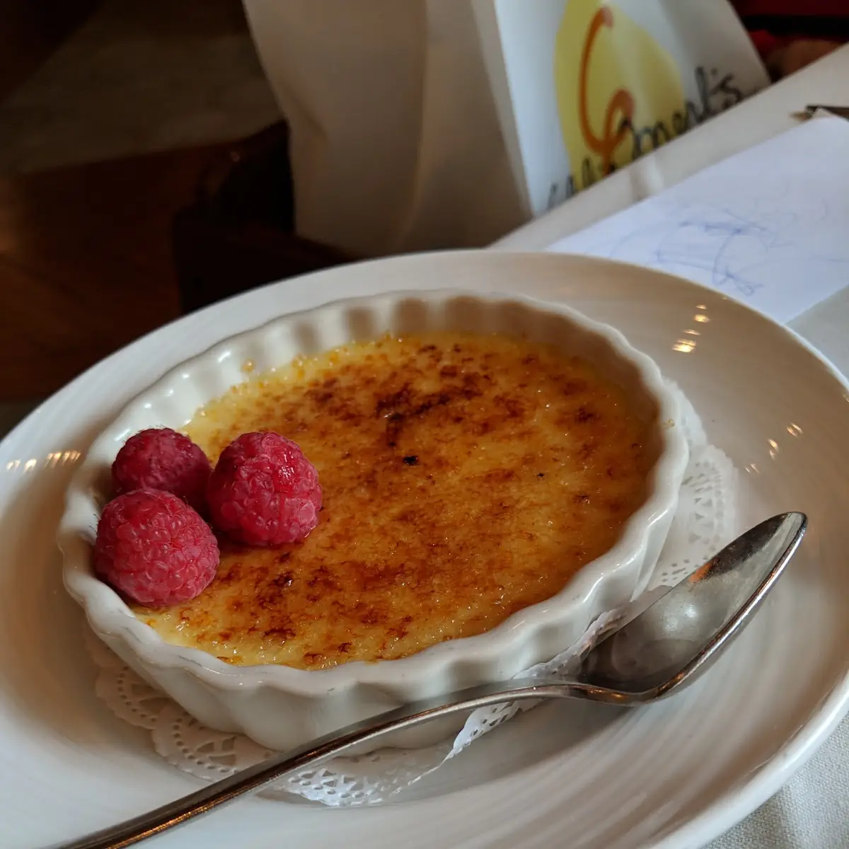 Crème Brûlée Dessert