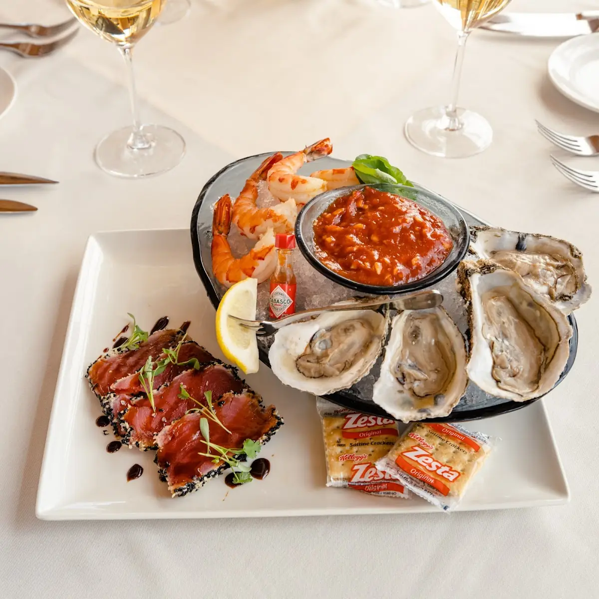 Oysters on the Half Shell