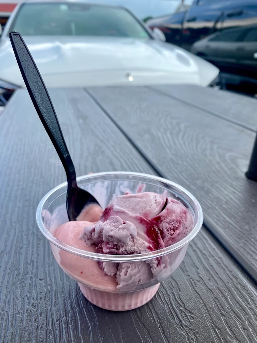 Strawberry Ice Cream