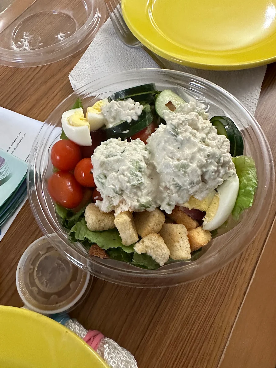 Freshly Made Salads