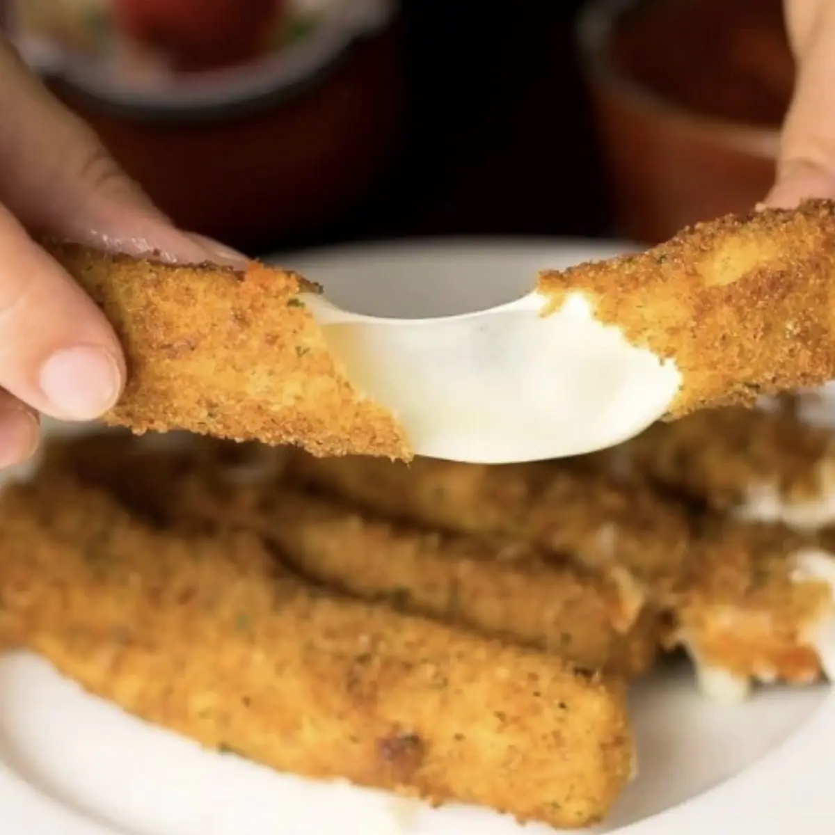 - Mozzarella Sticks