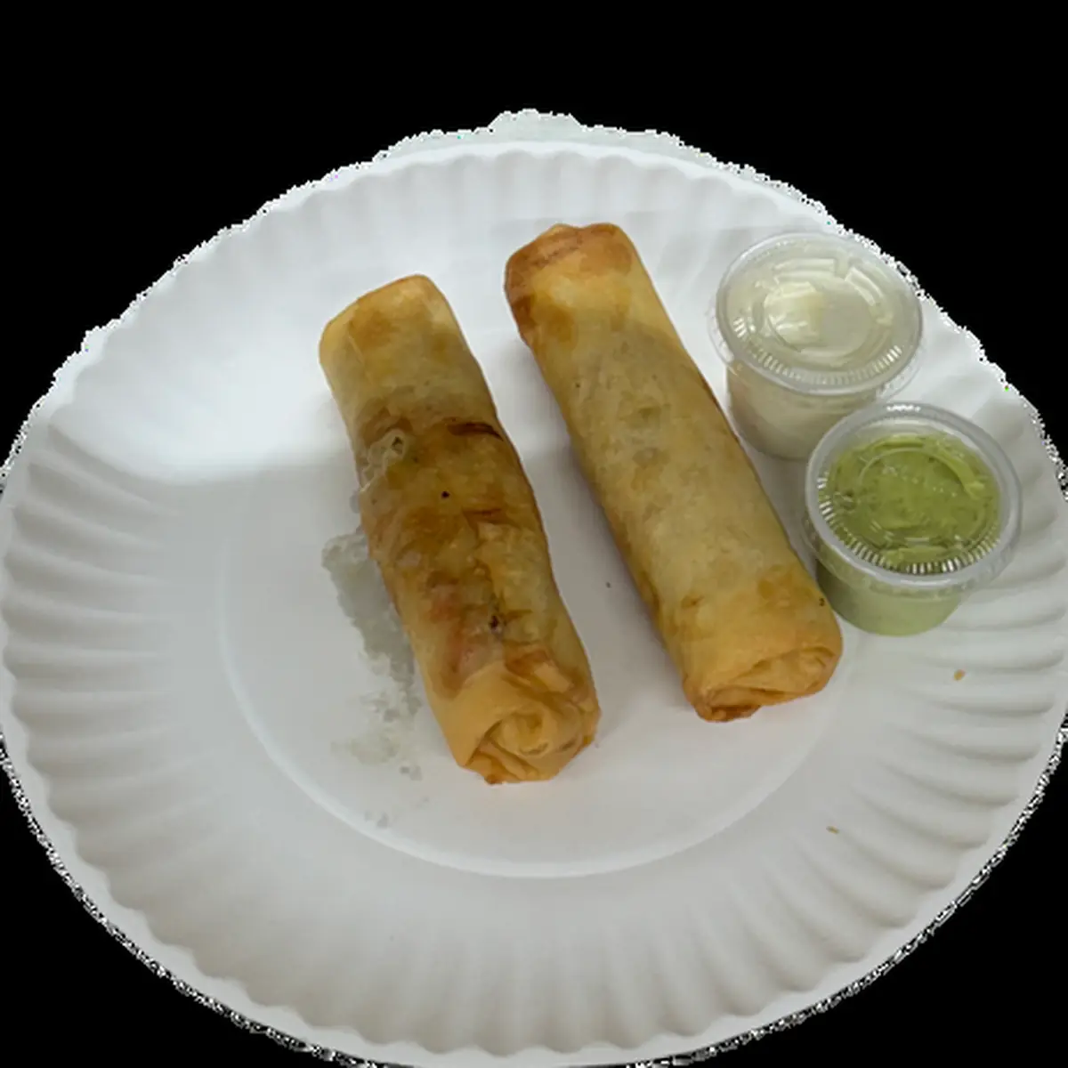 Spring Roll Each Chicken & Veggie