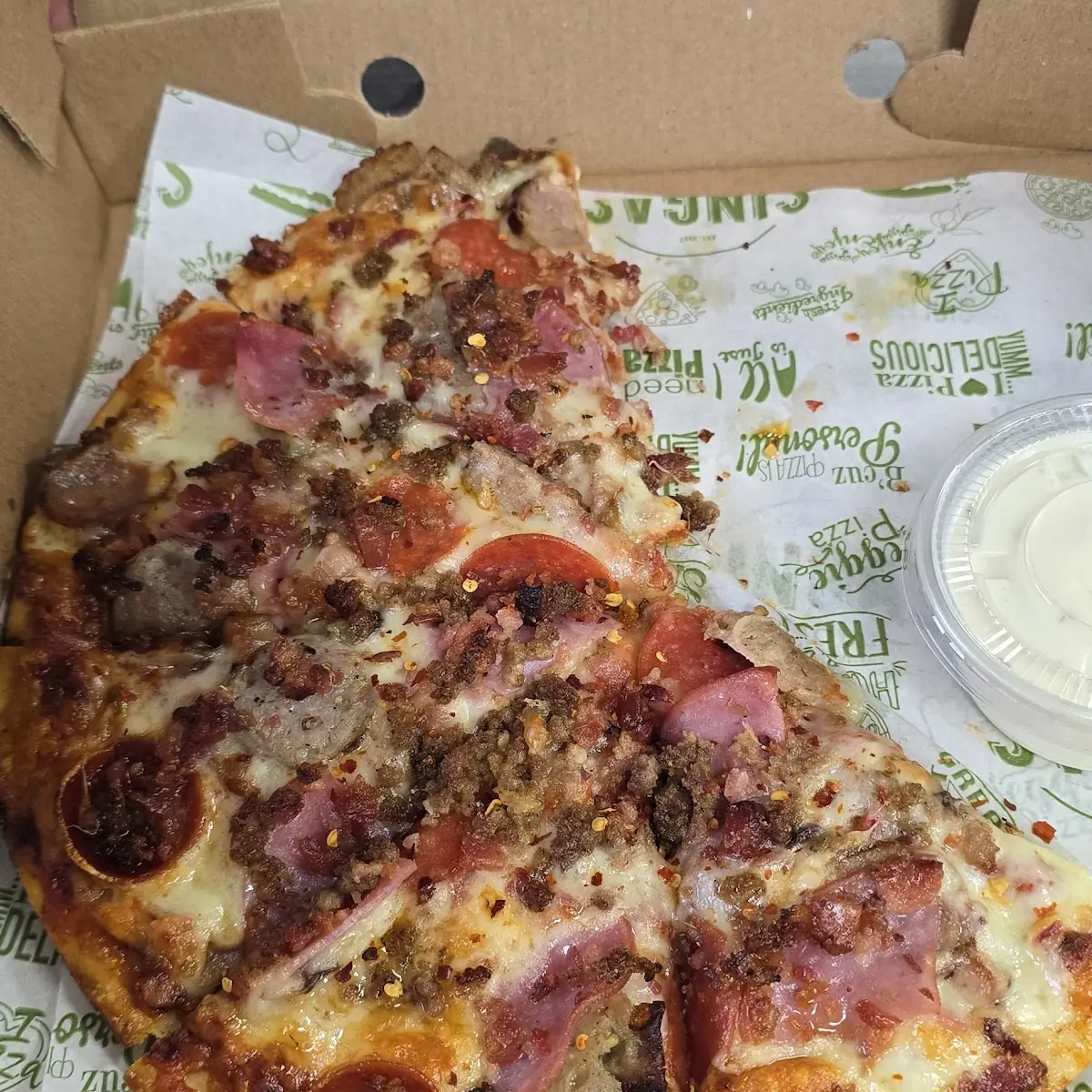 Meat Pizza