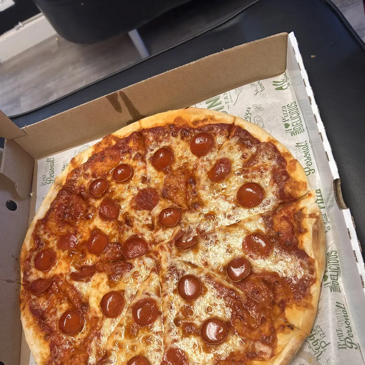 Pepperoni Pizza