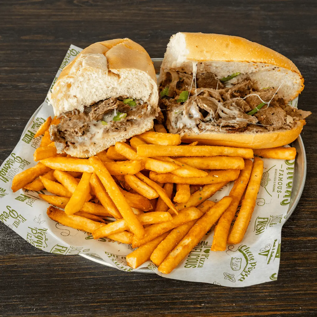 Philly Cheesesteak Sandwich