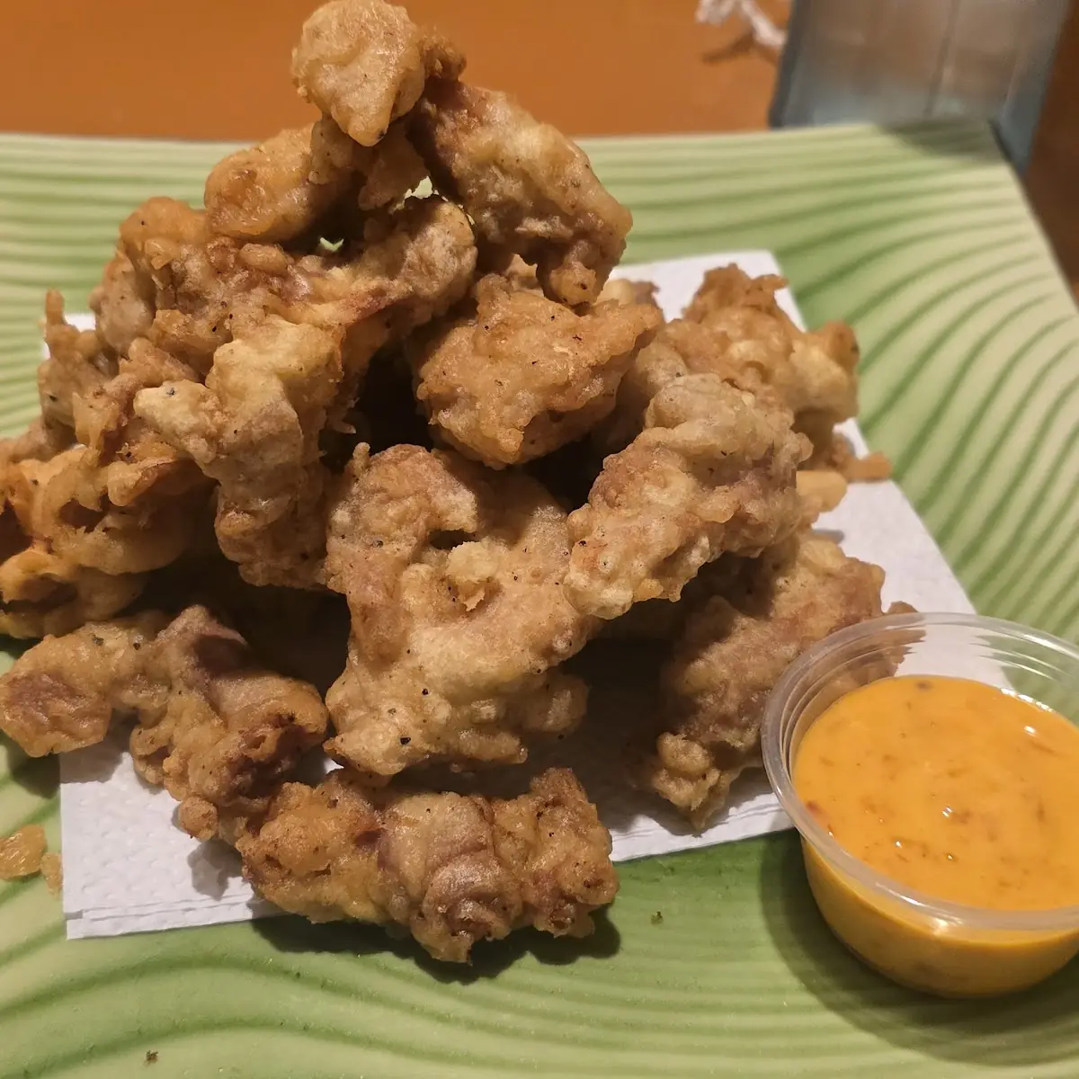 D Chicken Tempura