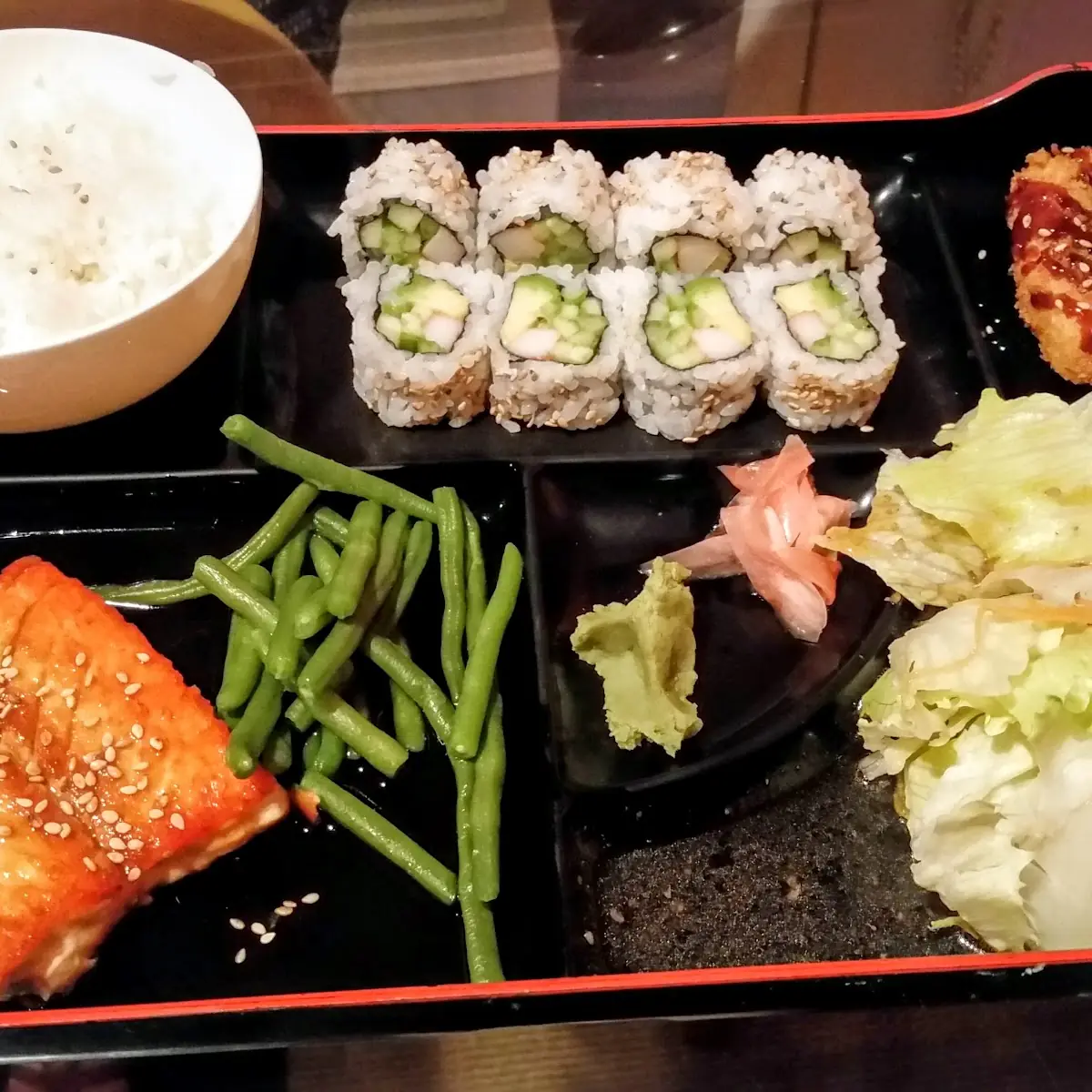 Salmon Teriyaki Lunch