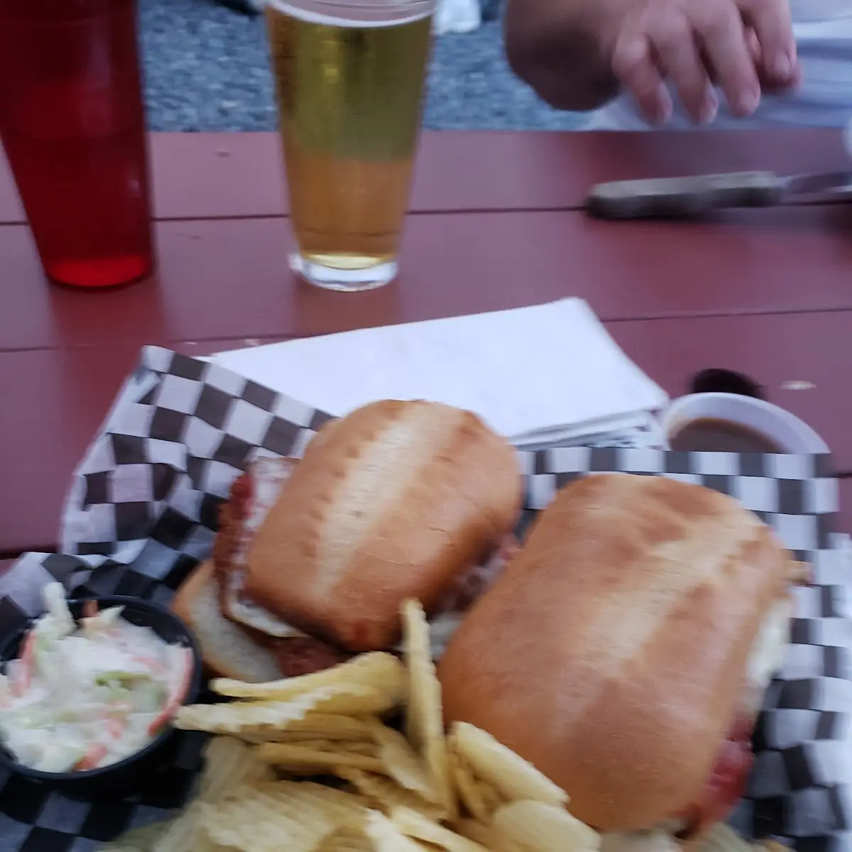Chicken Parmesan Sandwich