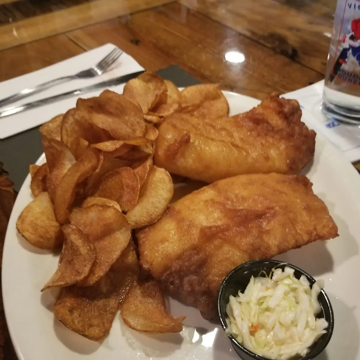 Fish and Chips
