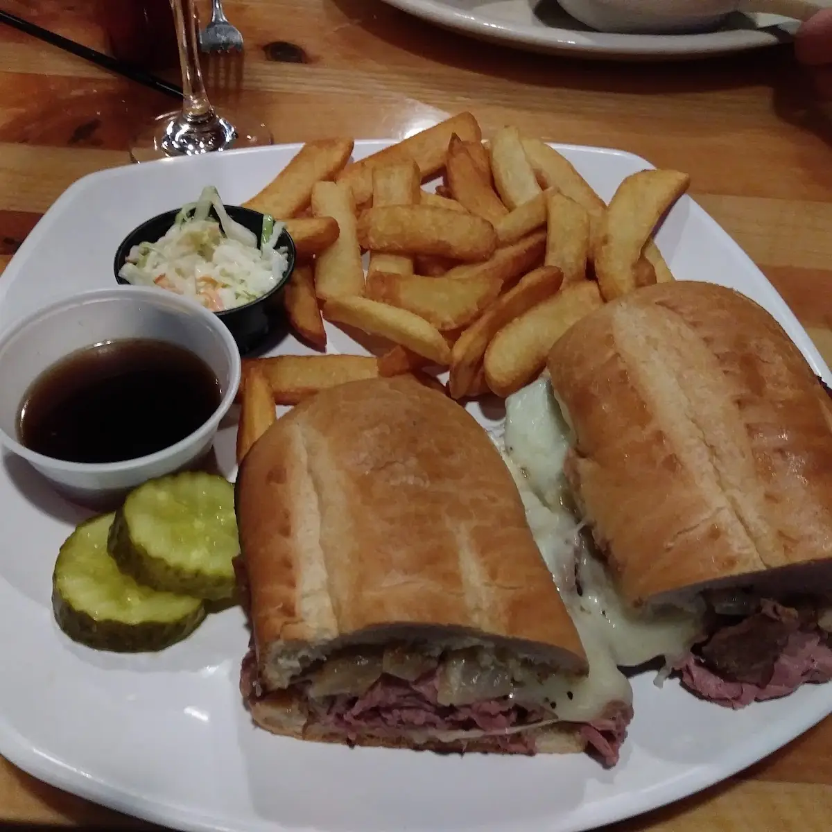 French Dip Supreme