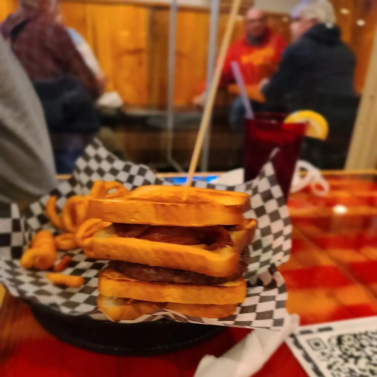 Grilled Cheese Burger