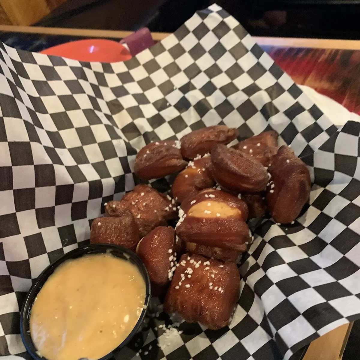 Pretzel Bites