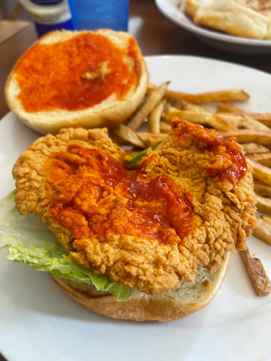 Spicy Chicken Sandwich