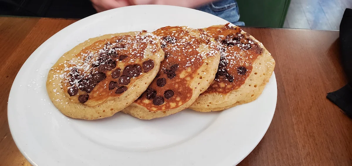 Sweet Cream Pancakes