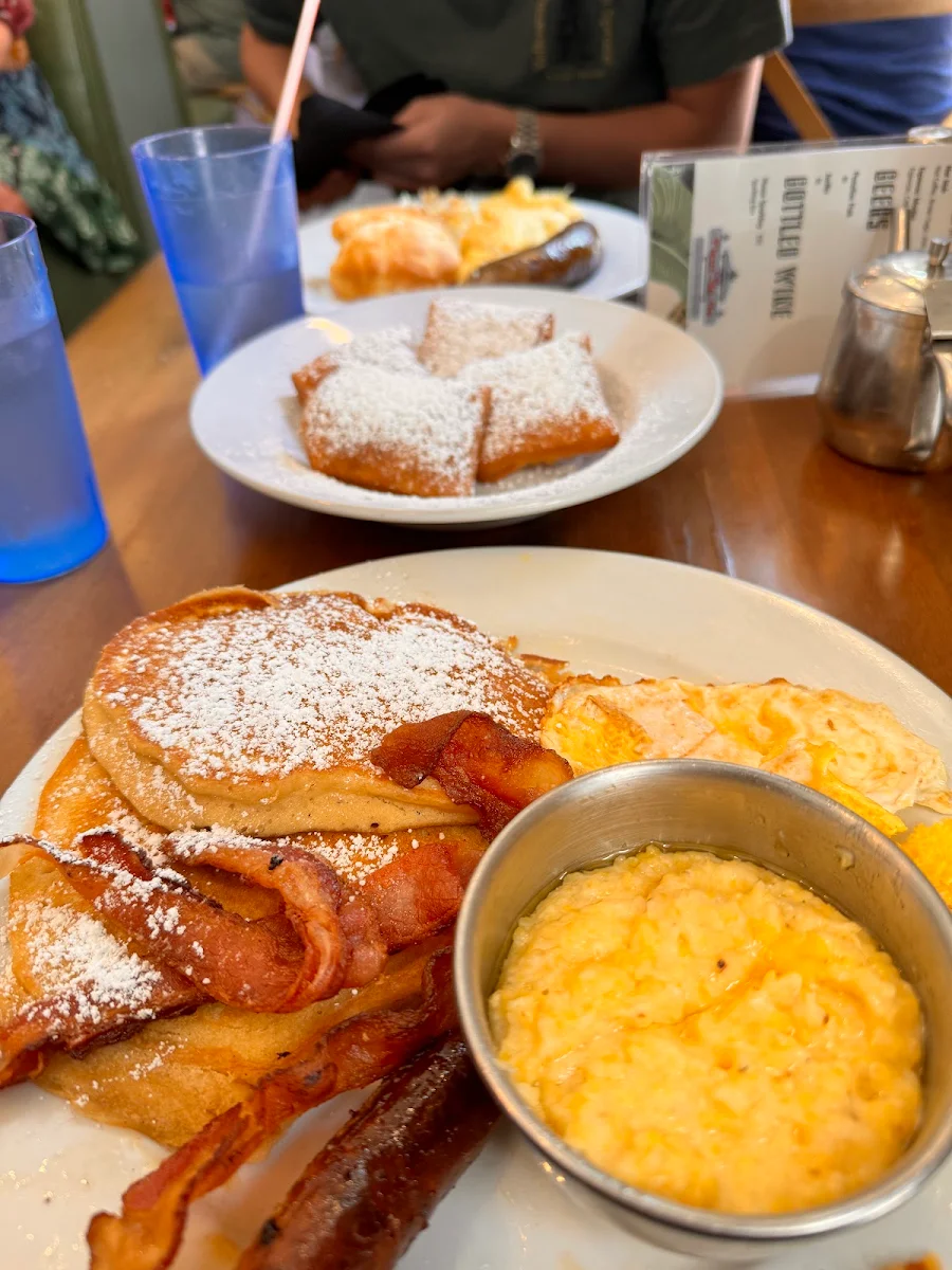Two Eggs Two Pancakes and Sausage